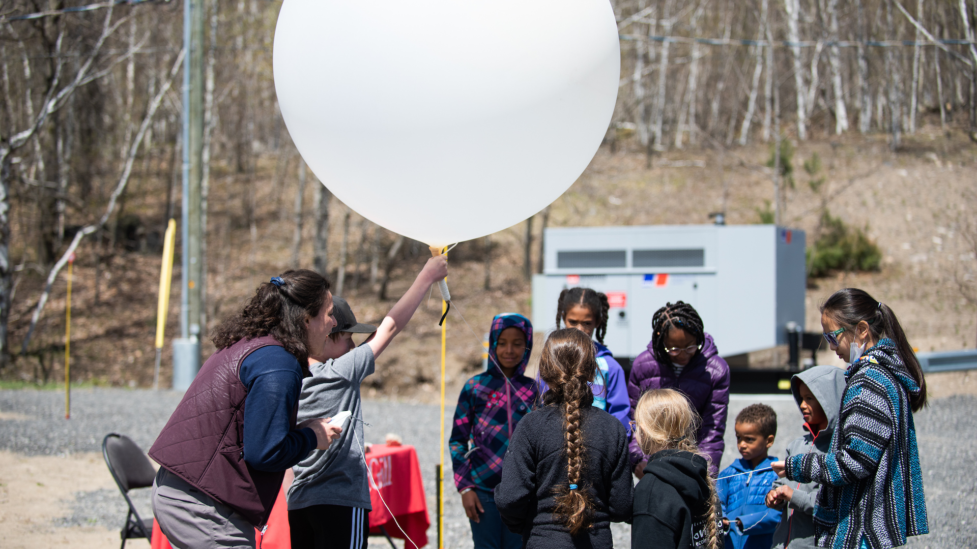 Soaring with Helium  Office for Science and Society - McGill